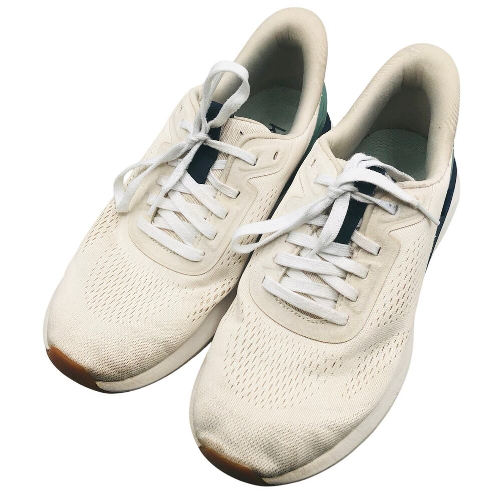 Kizik Athens Running Shoes Men SZ 10 hands free slip on shoes